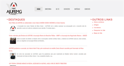 Desktop Screenshot of ajufemg.org.br